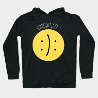 Schrodingers Smiley Hoodie